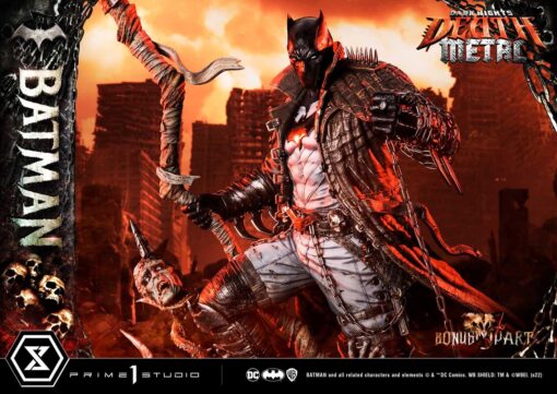 Prime1Studio - Dark Nights: Death Metal (Comics) Batman DX Bonus Version - Image 5
