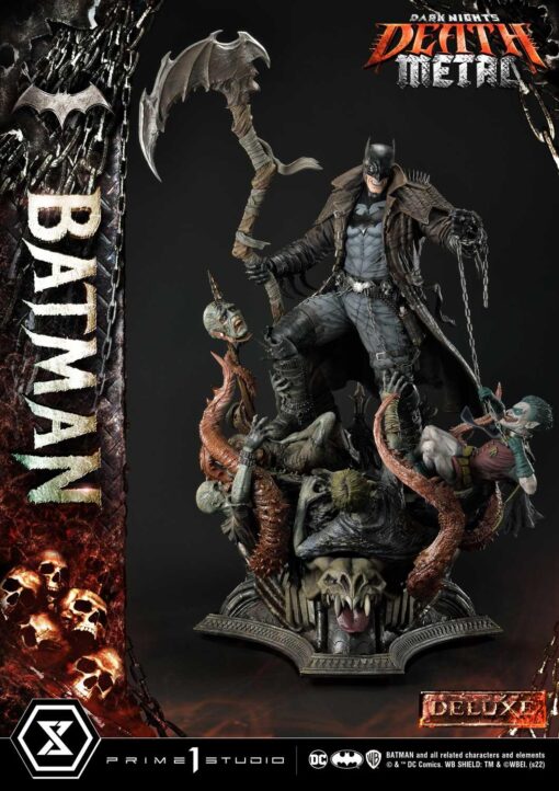 Prime1Studio - Dark Nights: Death Metal (Comics) Batman DX Bonus Version - Image 9