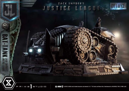 Prime1Studio - Justice League (Film) Bat-Tank - Zack Snyder's Justice League Deluxe Version