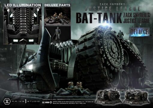 Prime1Studio - Justice League (Film) Bat-Tank - Zack Snyder's Justice League Deluxe Version - Image 4