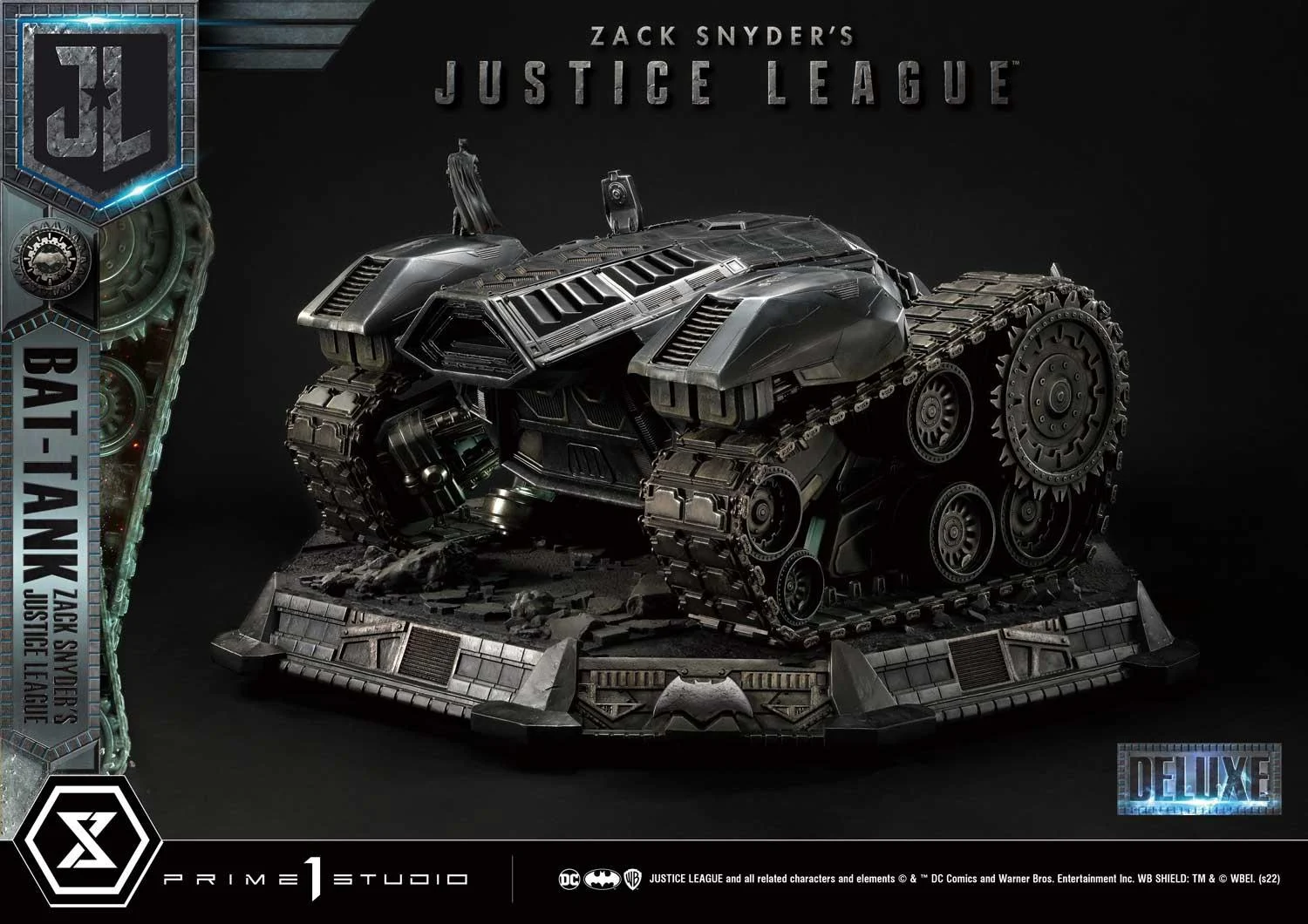 Prime1Studio - Justice League (Film) Bat-Tank - Zack Snyder's Justice League Deluxe Version - Image 10