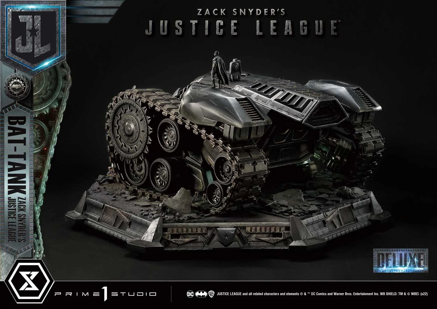 Prime1Studio - Justice League (Film) Bat-Tank - Zack Snyder's Justice League Deluxe Version - Image 11