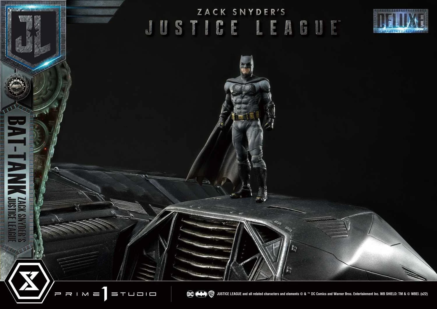 Prime1Studio - Justice League (Film) Bat-Tank - Zack Snyder's Justice League Deluxe Version - Image 2