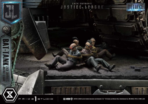 Prime1Studio - Justice League (Film) Bat-Tank - Zack Snyder's Justice League Deluxe Version - Image 12