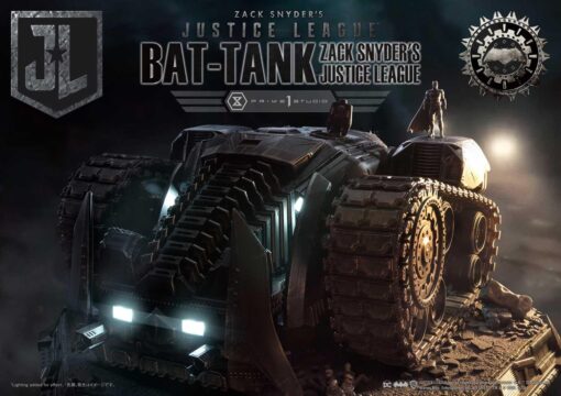 Prime1Studio - Justice League (Film) Bat-Tank - Zack Snyder's Justice League Deluxe Version - Image 13