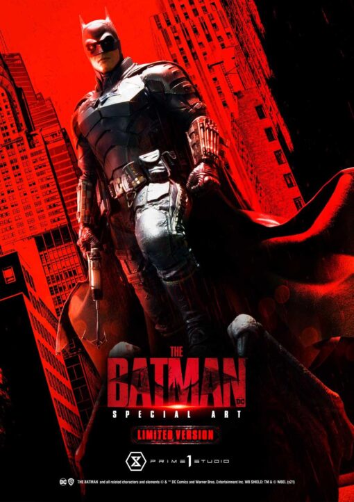 Prime1Studio - The Batman (Film) The Batman Special Art Edition Limited Version - Image 4