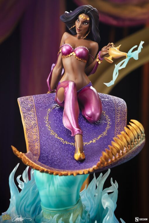 Sultana: Arabian Nights Statues  by Sideshow Collectibles - Image 3