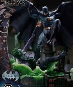 Prime1Studio - Batman (Comics)  Batman Versus The Joker - Deluxe Bonus Version
