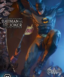 Alternative view of Prime1Studio - Batman (Comics)  Batman Versus The Joker - Deluxe Bonus Version