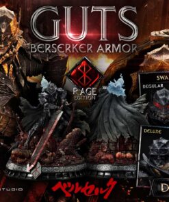 Alternative view of Berserk Guts, Berserker Armor - Rage Edition  Deluxe Version 1/4 Scale Statue - Prime 1 Studio (PROMOTION)