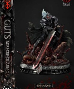 Berserk Guts, Berserker Armor - Rage Edition  Deluxe Version 1/4 Scale Statue - Prime 1 Studio (PROMOTION)