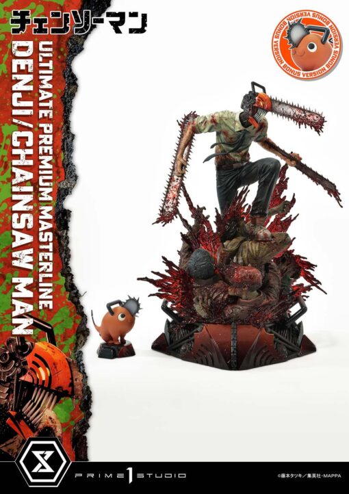 Prime1Studio - CHAINSAW MAN DENJI/CHAINSAW MAN DX Bonus Version - Image 8