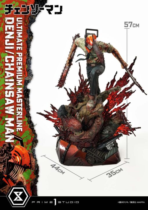 Prime1Studio - CHAINSAW MAN DENJI/CHAINSAW MAN DX Bonus Version - Image 10