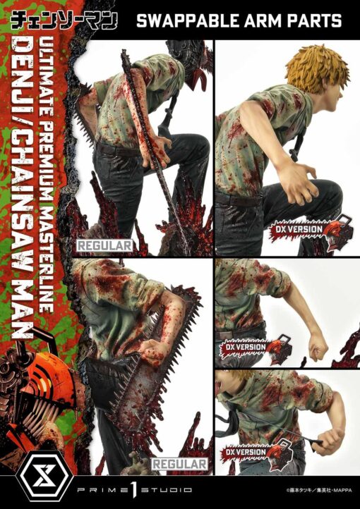 Prime1Studio - CHAINSAW MAN DENJI/CHAINSAW MAN DX Bonus Version - Image 4