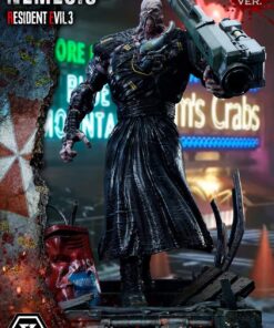 Prime1Studio - Resident Evil 3 Nemesis Deluxe Edition