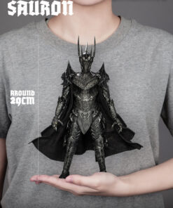 Alternative view of The Lord of the Rings  Dark Lord Sauron Statue By Beast Kingdom