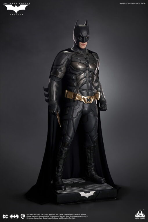 Queen Studios: TDK Batman 1/1 Statue (Cowl Head Sculpt Only) - Premium Edition - Image 4