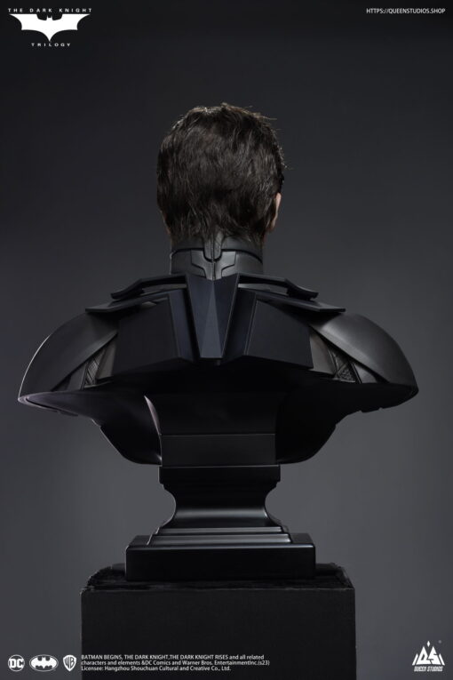 Queen Studios: TDK Batman 1/1 Bust (Christian Bale Head Sculpt Only) - Image 9