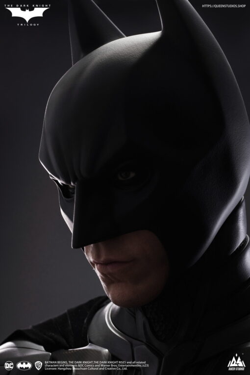 Queen Studios: TDK Batman 1/1 Statue (Cowl Head Sculpt Only) - Premium Edition - Image 13