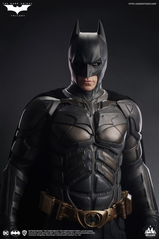 Queen Studios: TDK Batman 1/1 Statue (Cowl Head Sculpt Only) - Premium Edition - Image 15