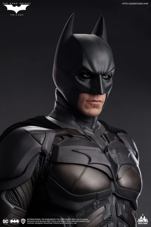 Queen Studios: TDK Batman 1/1 Statue (Cowl Head Sculpt Only) - Premium Edition - Image 17