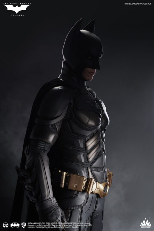 Queen Studios: TDK Batman 1/1 Statue (Cowl Head Sculpt Only) - Premium Edition - Image 23