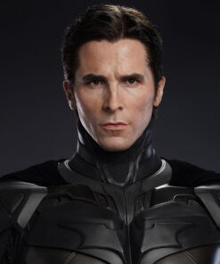Queen Studios: Christian Bale 1/1 Bust + TDK Batman 1/1 Statue (with interchangeable head sculpts) - Deluxe Edition - Image 15