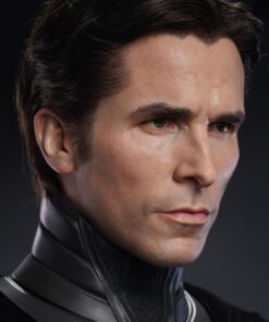 Queen Studios: Christian Bale 1/1 Bust + TDK Batman 1/1 Statue (with interchangeable head sculpts) - Deluxe Edition - Image 16
