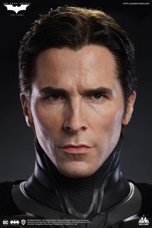 Queen Studios: TDK Batman 1/1 Bust (Christian Bale Head Sculpt Only) - Image 2