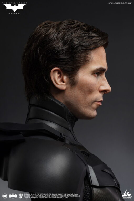 Queen Studios: TDK Batman 1/1 Bust (Christian Bale Head Sculpt Only) - Image 5