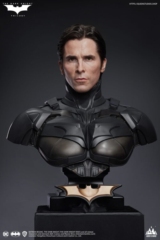 Queen Studios: TDK Batman 1/1 Bust (Christian Bale Head Sculpt Only)