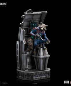 Statue Rocket Raccoon - Guardians of the Galaxy 3 - BDS Art Scale 1/10 - Iron Studios - Image 3