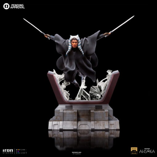 Ahsoka Tano Deluxe - Star Wars Ahsoka - Art Scale 1/10 - Iron Studios - Image 4