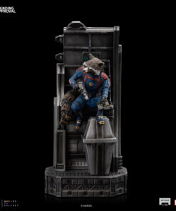 Statue Rocket Raccoon - Guardians of the Galaxy 3 - BDS Art Scale 1/10 - Iron Studios - Image 4