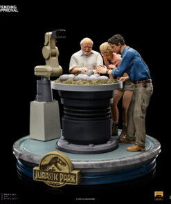Statue Dino Hatching Deluxe - Jurassic Park - Art Scale 1/10 - Iron Studios - Image 4
