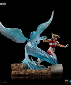 Statue Pegasus Seiya Deluxe - Saint Seiya - Art Scale 1/10 - Iron Studios - Image 5
