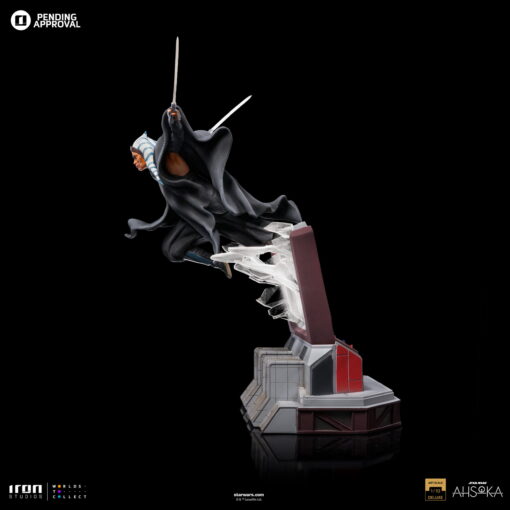 Ahsoka Tano Deluxe - Star Wars Ahsoka - Art Scale 1/10 - Iron Studios - Image 6
