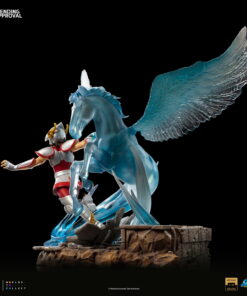 Statue Pegasus Seiya Deluxe - Saint Seiya - Art Scale 1/10 - Iron Studios - Image 8