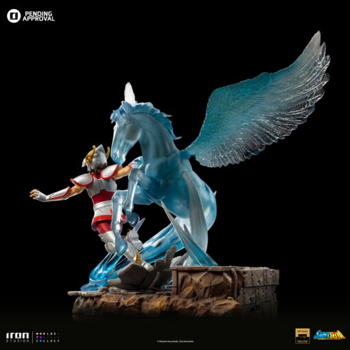 Statue Pegasus Seiya Deluxe - Saint Seiya - Art Scale 1/10 - Iron Studios - Image 8