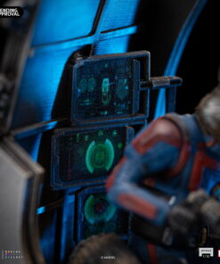 Statue Rocket Raccoon - Guardians of the Galaxy 3 - BDS Art Scale 1/10 - Iron Studios - Image 9