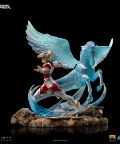 Statue Pegasus Seiya Deluxe - Saint Seiya - Art Scale 1/10 - Iron Studios - Image 10