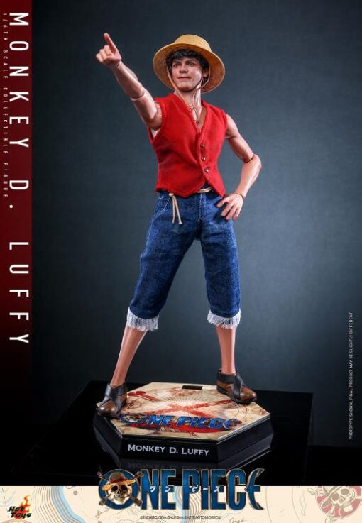 Monkey D. Luffy Sixth Scale Figure  Item Number: Manufacturer: Hot Toys