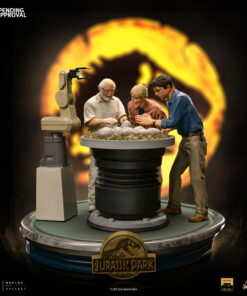 Statue Dino Hatching Deluxe - Jurassic Park - Art Scale 1/10 - Iron Studios - Image 11