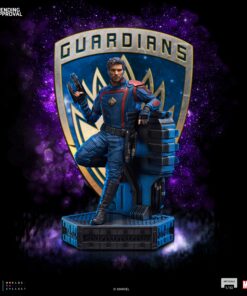 Statue Star Lord - Guardians of the Galaxy 3 - BDS Art Scale 1/10 - Iron Studios