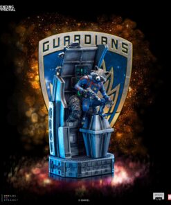 Statue Rocket Raccoon - Guardians of the Galaxy 3 - BDS Art Scale 1/10 - Iron Studios