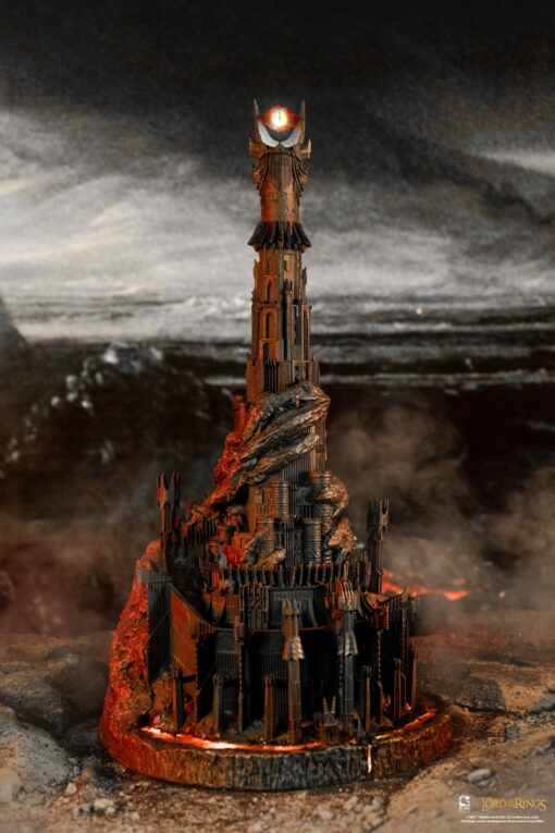 SAURON ART MASK Life-Size Bust by PureArts - Image 16