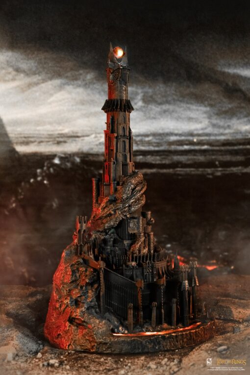 SAURON ART MASK Life-Size Bust by PureArts - Image 17