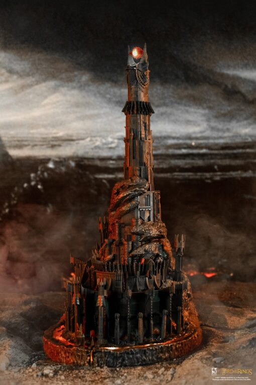 SAURON ART MASK Life-Size Bust by PureArts - Image 18