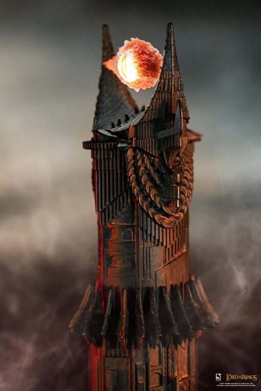 SAURON ART MASK Life-Size Bust by PureArts - Image 10