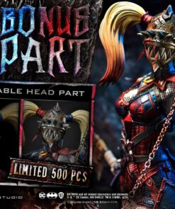 Alternative view of Dark Nights: Metal (Comics) Harley Quinn Who Laughs 1/3 Scale Statue  DX Bonus Version